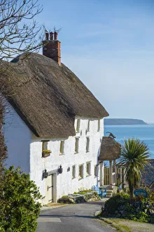 Church Cove, Lizard, Lizard Peninsula, Cornwall, England, UK
