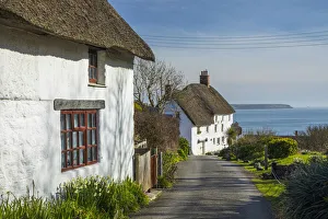 Church Cove, Lizard, Lizard Peninsula, Cornwall, England, UK