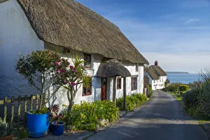 Church Cove, Lizard, Lizard Peninsula, Cornwall, England, UK
