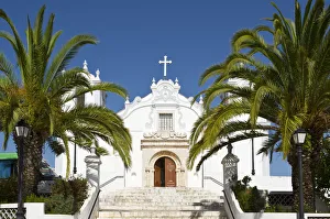 Church in Estobar, Algarve, Portugal