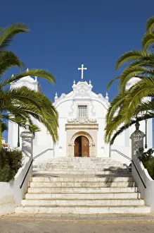 Creed Prints: Church in Estobar, Algarve, Portugal
