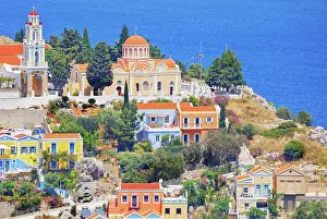 Evangelismos Prints: Church of Evangelismos (also known as Annunciation Church)