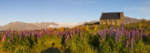 Church of the Good Shepherd, Lake Tekapo, Mackenzie Country, Canterbury, South Island