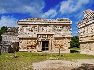 Great City Prints: The Church, Grupo de las Monjas, Chichen Itza, Yucatan State, Mexico