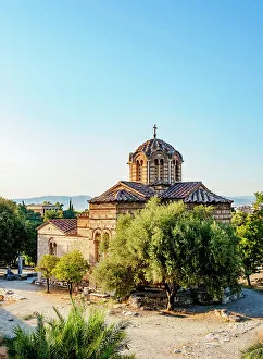 Church of the Holy Apostles of Solakis, Ancient Agora, Athens, Attica, Greece