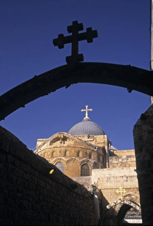 Church of the Holy Sepulchre, Jerusalem, Israel