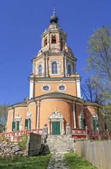 Images Dated 7th September 2018: Church of image of Saviour Not Made by Hands (1697), Ubory, Moscow region, Russia