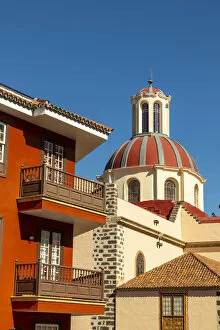 Town Houses Gallery: Church of the Immaculate Conception, La Orotava, Tenerife, Canary Islands, Spain