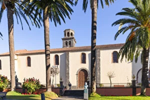 Images Dated 19th February 2019: Church of the Immaculate Conception, San Cristobal de La Laguna, Tenerife, Canary Islands