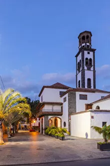 Belfry Gallery: Church of the Immaculate Conception, Santa Cruz de Tenerife, Tenerife, Canary Islands