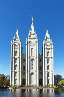 The Church of Jesus Christ of Latter-day Saints, Salt Lake City, Utah, USA