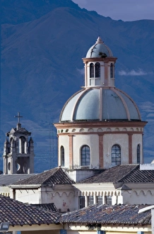 Otavalo Prints: Church of the Jordan, Otavalo, Ecuador