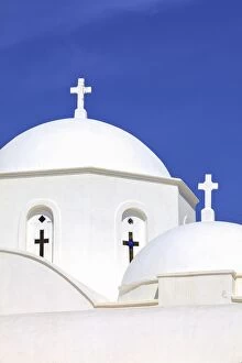 Images Dated 7th June 2015: Church At Kambos, Patmos, Dodecanese, Greek Islands, Greece, Europe