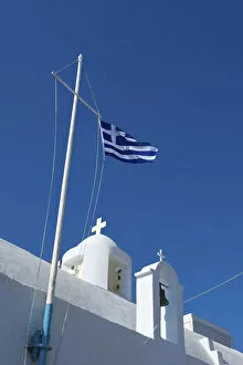 Images Dated 3rd July 2015: Church in Klima, Milos, Cyclades, Greece