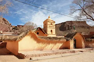 Atacama Prints: The church of Our Lady of Bethlehem