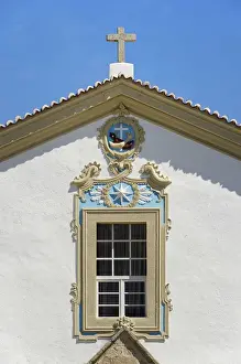 Marvao Prints: Detail of the Church of Our Lady of Estrela (Igreja de Nossa Senhora da Estrela)