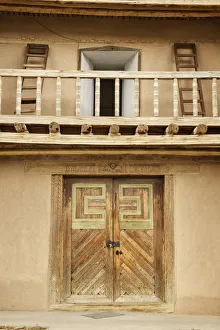 Adobe Gallery: Church of Las Trampas, New Mexico, USA