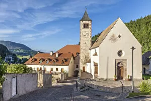 Church of Lengmoos am Ritten, Renon, South Tyrol, Italy