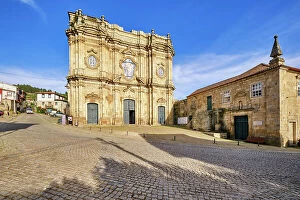 Religious Site Collection: Church and Monastery of Santa Maria of Salzedas. Salzedas, Tarouca. Portugal