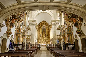 Baroque Style Prints: Church of the Monastery of Sao Miguel de Refojos de Basto