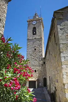 The church in Mougins, Alpes-Maritimes, Provence-Alpes-Cote D Azur, French