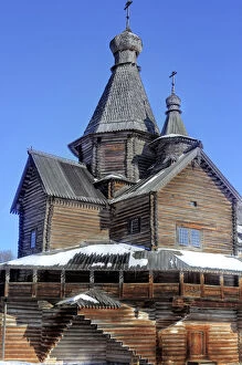 Images Dated 6th November 2012: Church of the Nativity of Our Lady from Periodiki (1531), Museum of wooden architecture