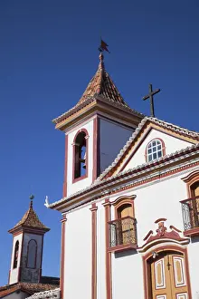 Diamantina Prints: Church of Nossa Senhor do Bonfim, Diamantina (UNESCO World Heritage Site), Minas Gerais