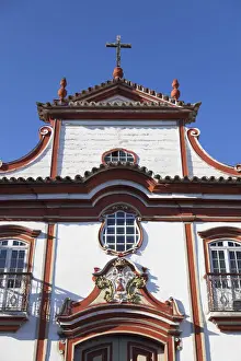 Diamantina Prints: Church of Nossa Senhora do Carmo, Diamantina (UNESCO World Heritage Site), Minas Gerais