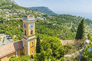 The Church Notre Dame de l Assumption, Eze, Alpes-Maritimes