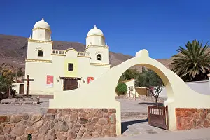 Religious Site Prints: The church of Nuestra Senora del Rosario