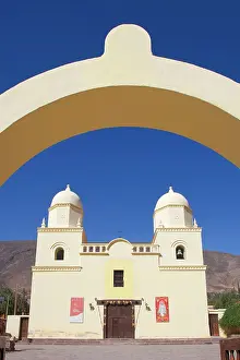 Religious Site Prints: The church of Nuestra Senora del Rosario