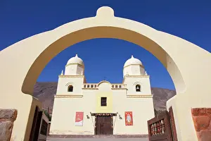 Religious Site Prints: The church of Nuestra Senora del Rosario