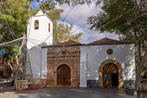 West Europe Prints: The Church of Nuestra Senora de Regla, Pajara, Fuerteventura, Canary Islands, Spain