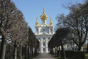 Images Dated 17th May 2007: Church of the palace, Peterhof, near St