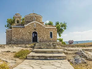 Images Dated 27th November 2019: Church of Profitis Elias, Protaras, Paralimni, Cyprus