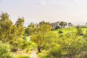 Prophet Elias Prints: The Church of Prophet Elias, Oroklini, Larnaca District, Cyprus