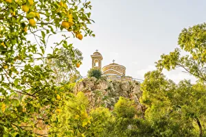 Protaras Prints: The Church of Prophet Elias, Protaras, Famagusta District, Cyprus