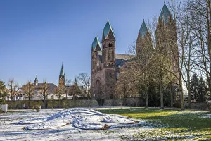 Church of the Redeemer in Bad Homburg vor der Hoehe, Taunus, Hesse, Germany