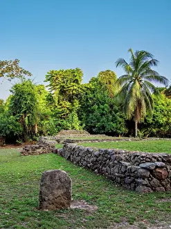 Lamanai Prints: Church Ruins at Indian Church, Orange Walk District, Belize