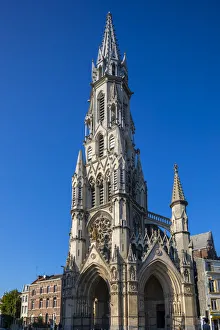 Nord Prints: The Church of the Sacred Heart, Lille, France