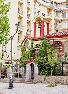 Thessaloniki Prints: Church of Saint George, Thessaloniki, Central Macedonia, Greece