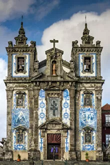 Images Dated 18th July 2016: Church of Saint Ildefonso or Igreja de Santo Ildefonso, Porto, Portugal