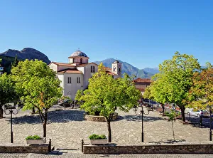 Images Dated 1st September 2022: Church of Saint Peter and Saint Paul, Kastraki Village, Meteora, Thessaly, Greece