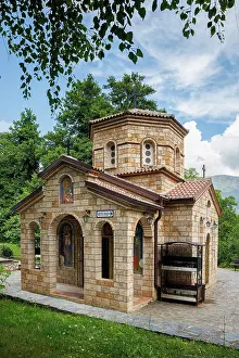 Orthodox Church Prints: Church of Saint Petka, Lake Ohrid, Macedonia