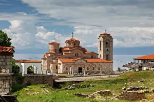 Macedonia Prints: Church of Saints Clement and Panteleimon, Ohrid, North Macedonia