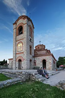 Macedonia Prints: Church of Saints Clement and Panteleimon, Ohrid, North Macedonia