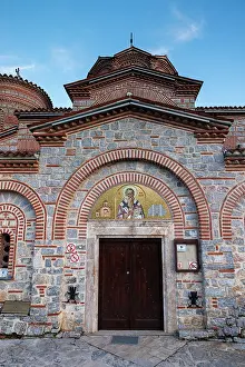 Macedonia Prints: Church of Saints Clement and Panteleimon, Ohrid, North Macedonia