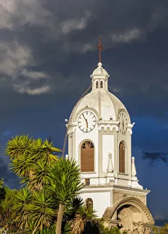 Riobamba Prints: Church of San Antonio, Riobamba, Chimborazo Province, Ecuador