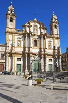 Church of San Domenico, Palermo, Sicily, Italy, Europe