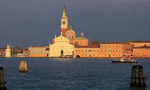 Church of San Giorgio Maggiore, Venice, Veneto, Italy